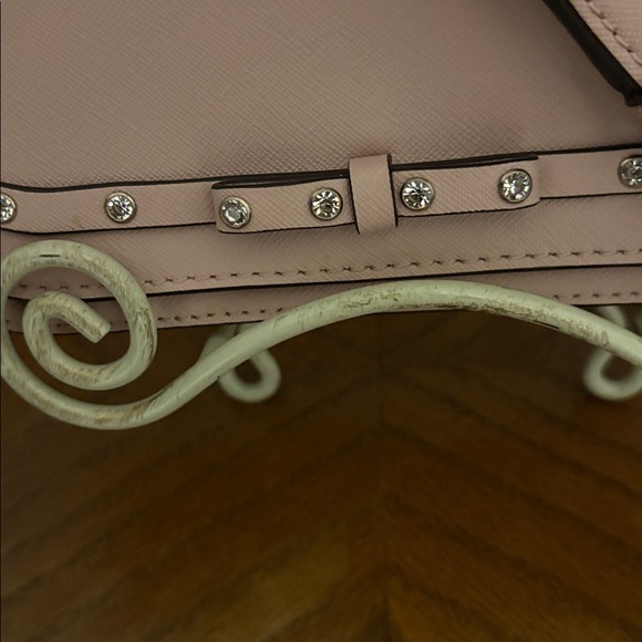 Kate Spade Large Carsen Laurel Way Jeweled Crossbody (EUC) - Picture 2 of 4